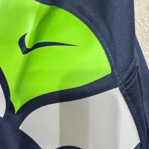 Men's Navy Blue Sports Jersey #NFL #Seahawks Seahawks Wilson Jersey XL Looks new - Picture 3 of 8